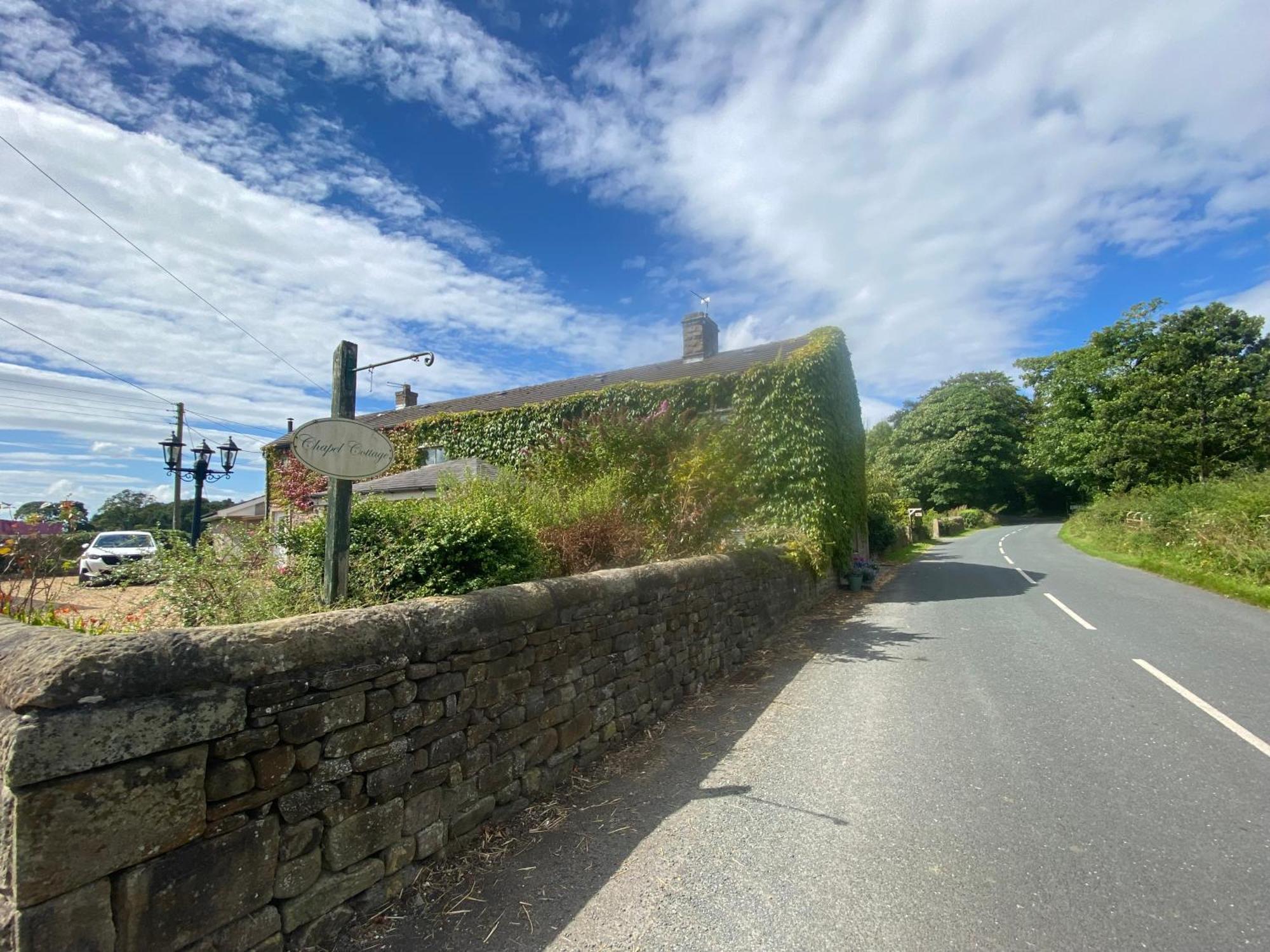 Chapel Cottage Clitheroe Road 와딩턴 외부 사진